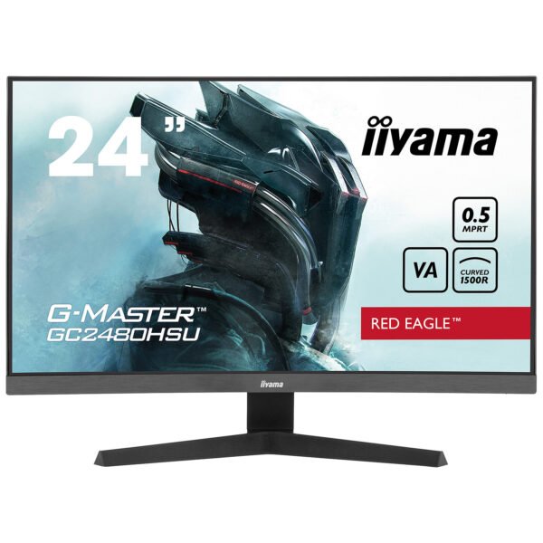 Ecran iiyama 23.6" LED - G-Master GC2480HSU-B1 Red Eagle 180Hz