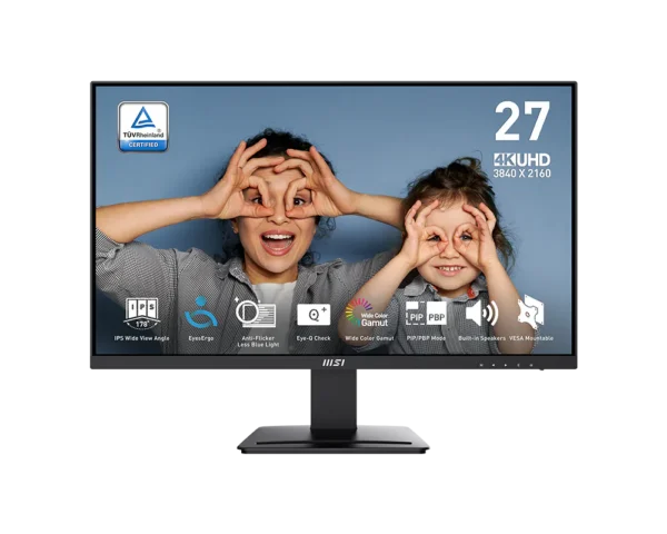 ECRAN MSI PRO MP273U 27" LED 4K UHD DALL IPS