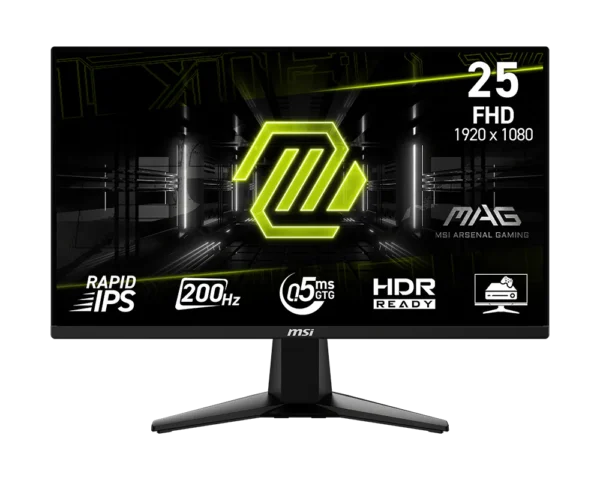 ECRAN MSI 24.5" LED MAG 255F E20
